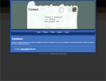 Tablet Screenshot of contact.yatpay.net